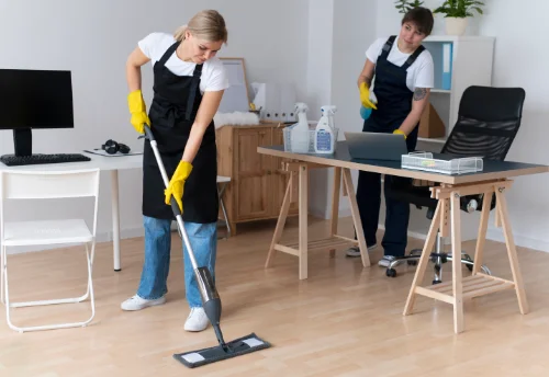 Nettoyage de bureau professionnel à Bayeux